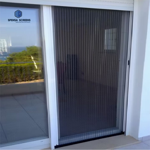 Polyester Pleated Mesh Door