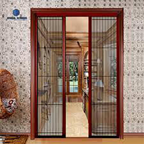 Polyester Pleated Mesh Door