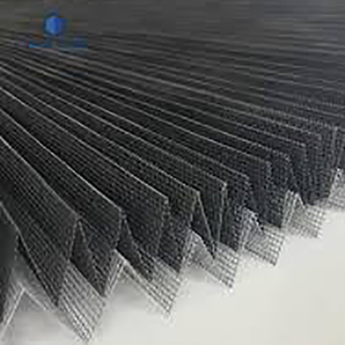 Polyester Pleated Mesh Door
