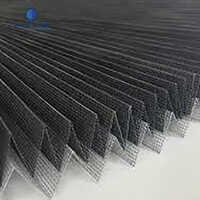 Polyester Pleated Mesh Door