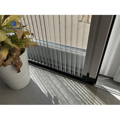 Polyester Pleated Mesh Door