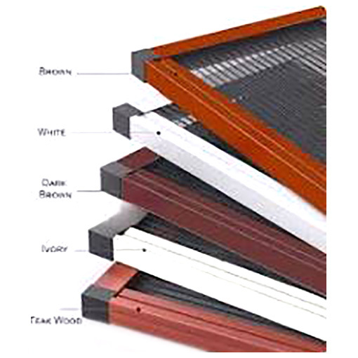 Polyester Pleated Mesh Door