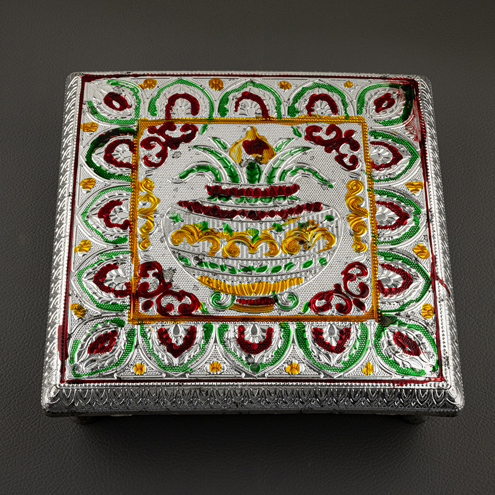 Square Shape Pooja Chawki