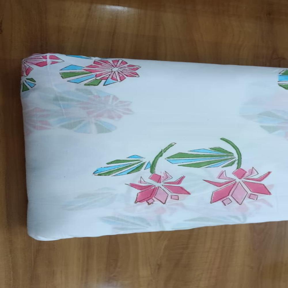 Sanganeri Block Printed Cotton Fabric