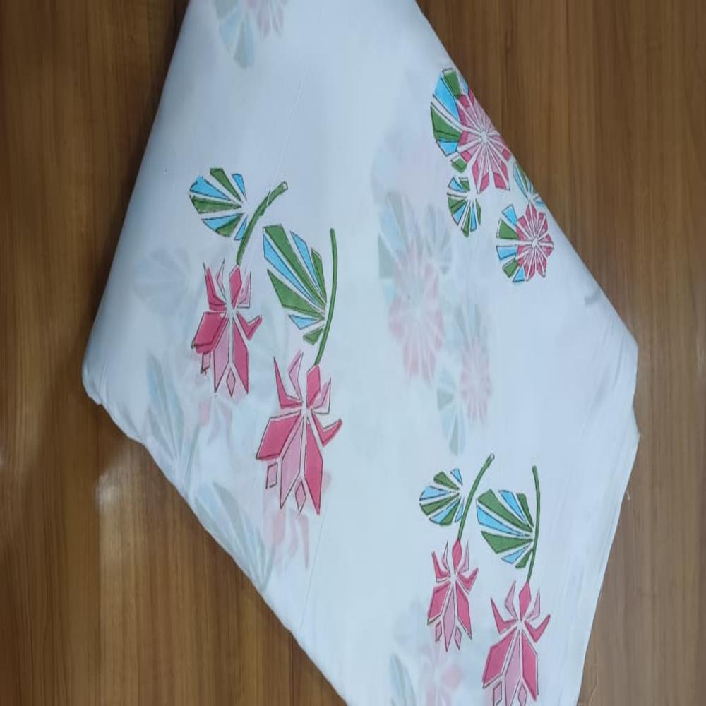 Sanganeri Block Printed Cotton Fabric