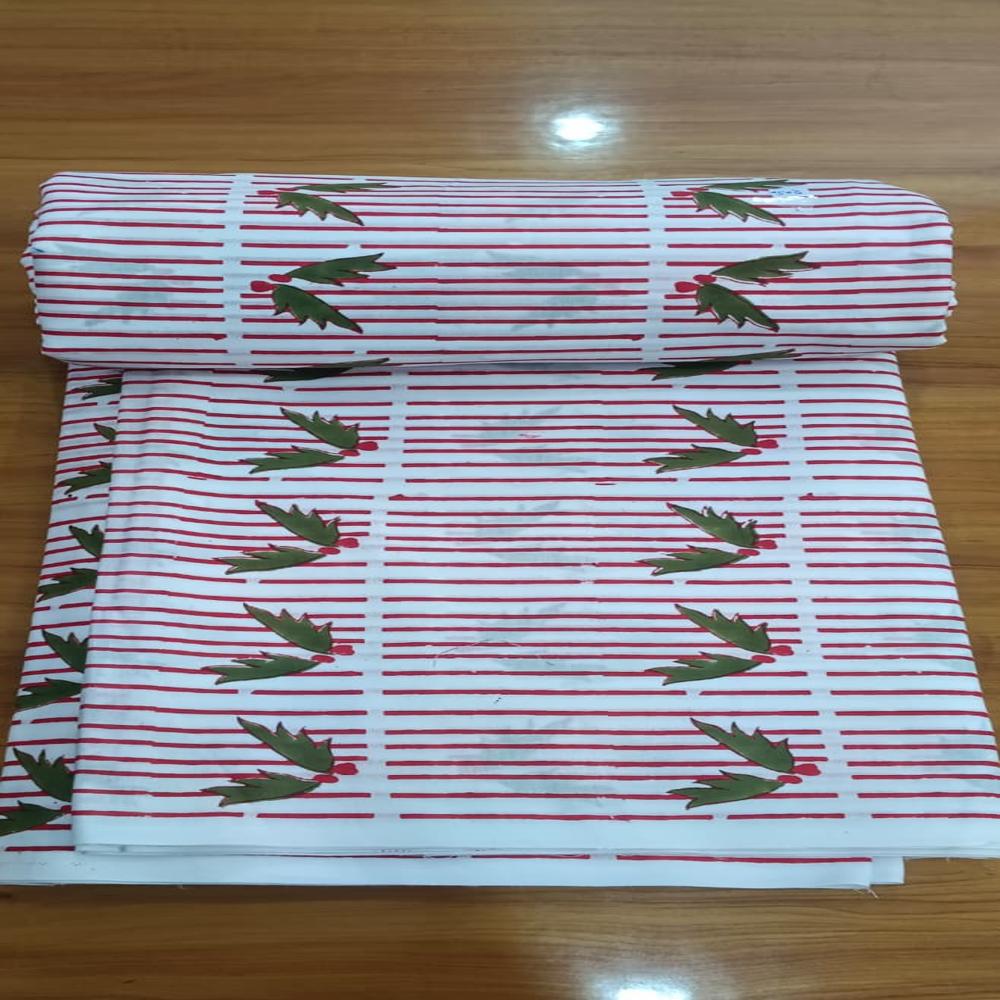 Jaipuri Block printed Cotton Fabric