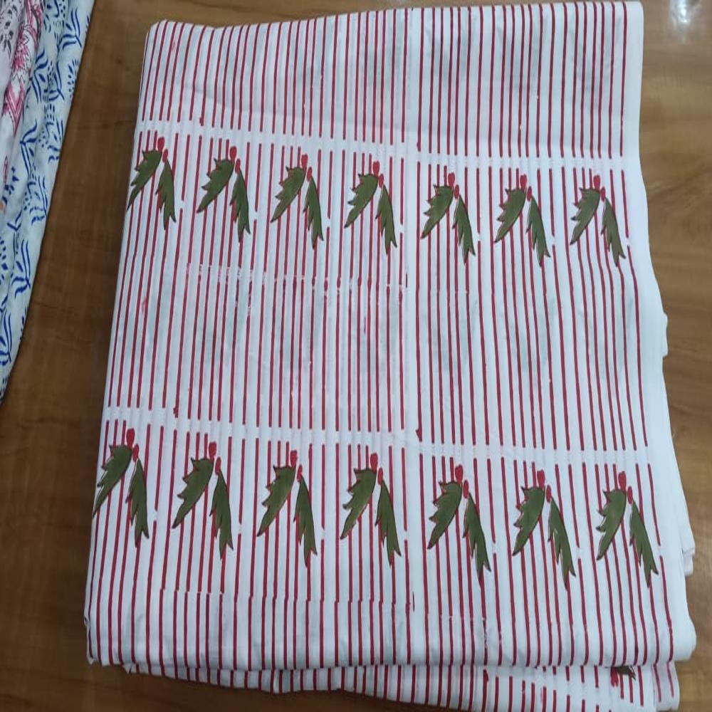 Jaipuri Block printed Cotton Fabric