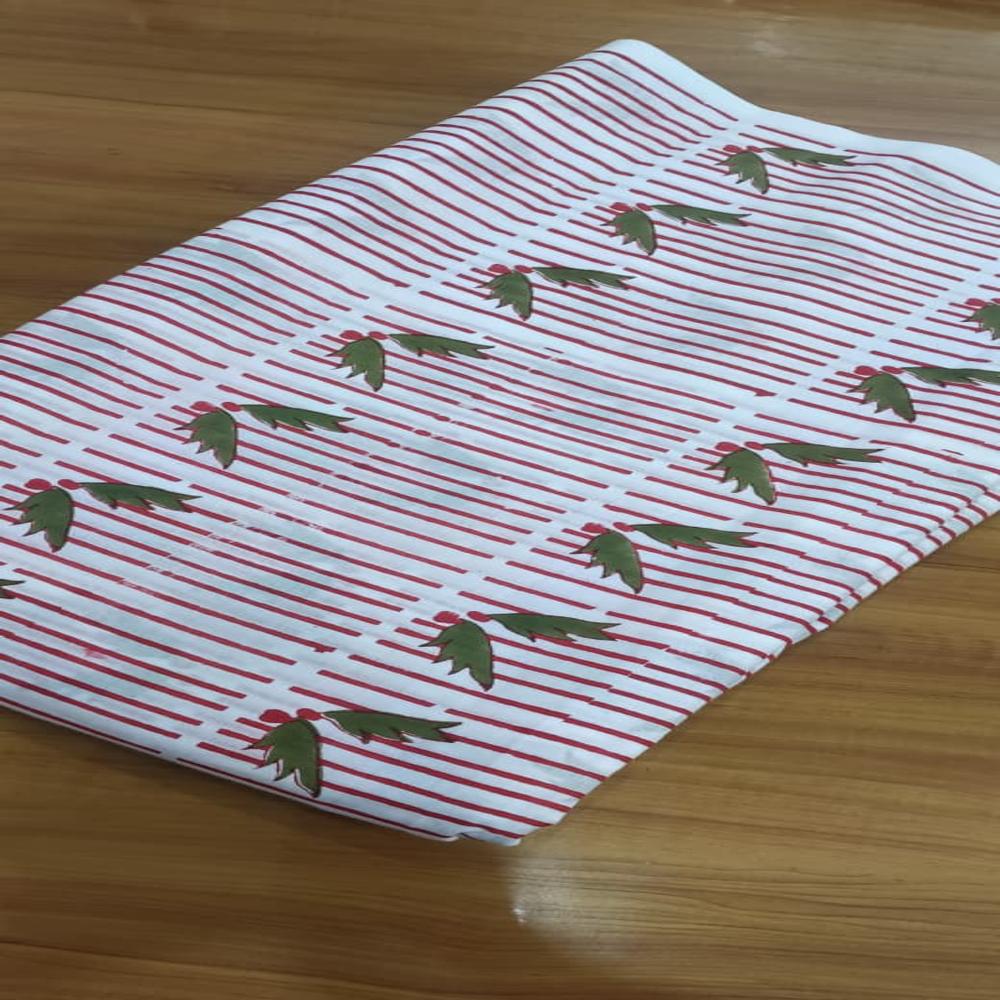 Jaipuri Block printed Cotton Fabric