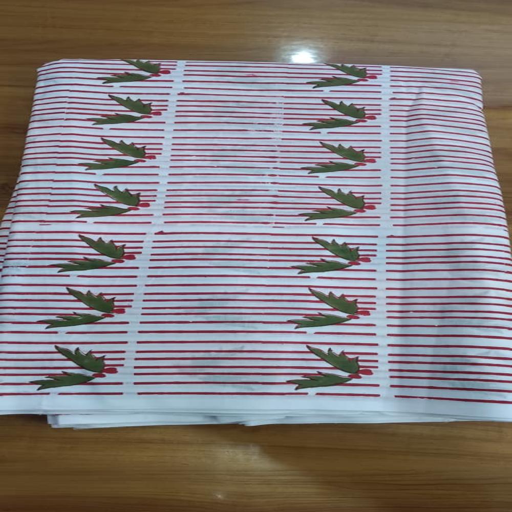 Jaipuri Block printed Cotton Fabric