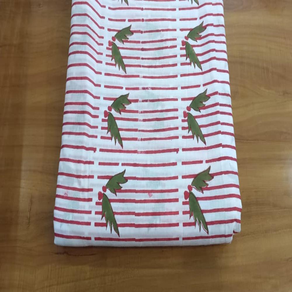 Jaipuri Block printed Cotton Fabric