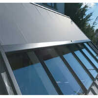 Exterior Skylight Blinds Motorized - Color: Black