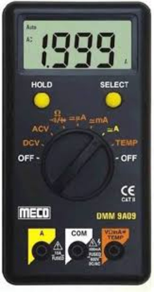Meco 9A06 Digital Multimeter