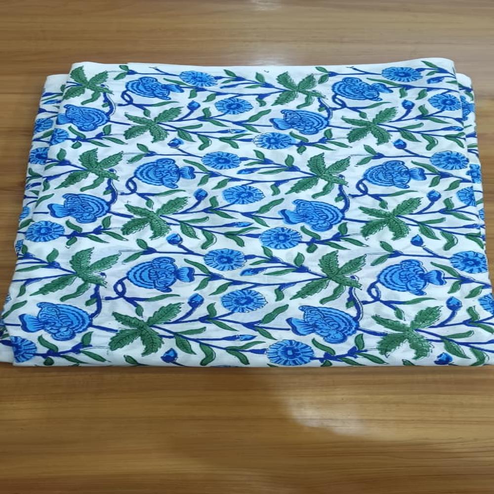 Hand Block printed Cotton Fabric