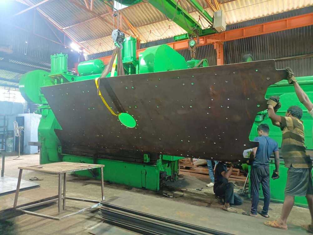 Custom Metal Bending Service