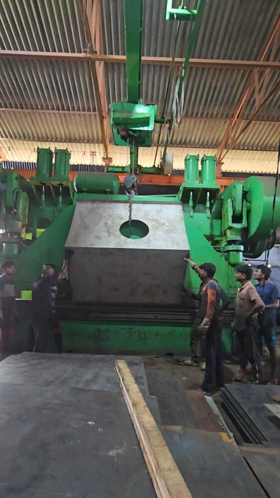 SS Heavy Bending Work Service