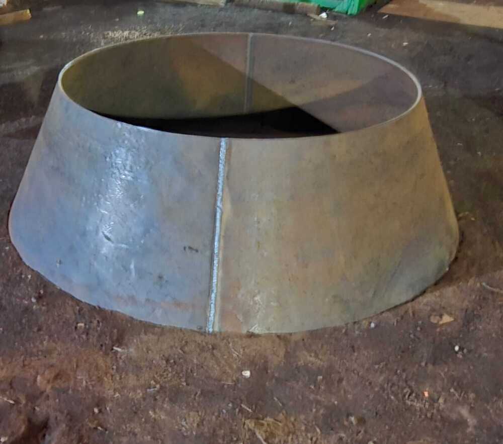 M.S Bent Plates For Shipbuilding