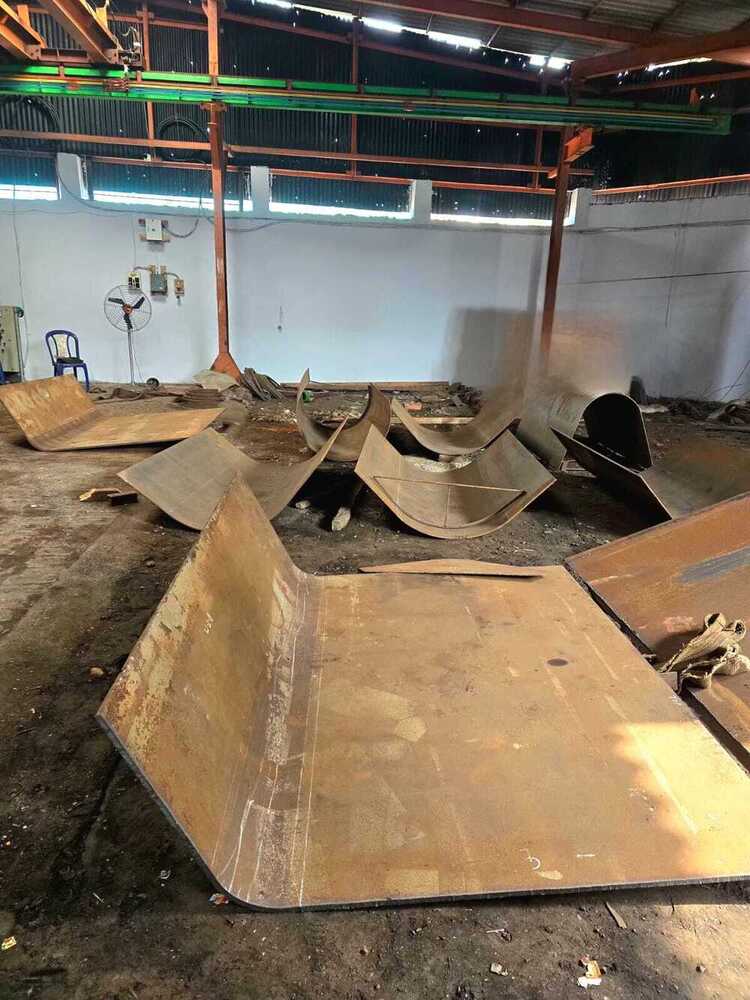 M.S Bent Plates For Shipbuilding