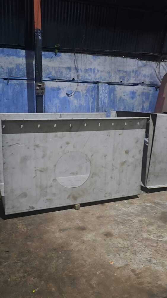 Rectangular SS Duct Casing