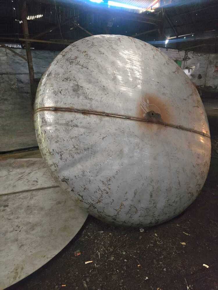 SS Dish End 2900 O.D