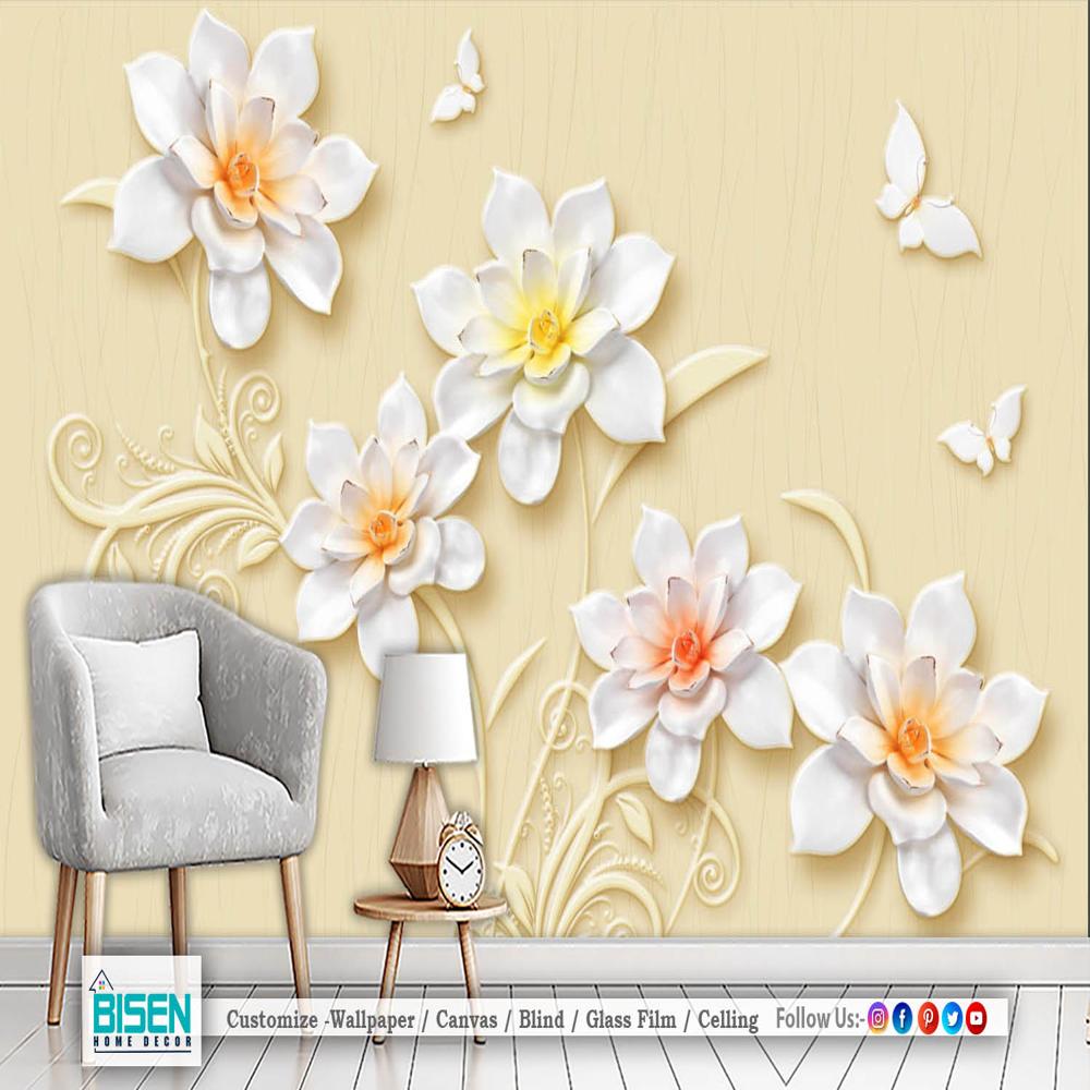 3D Wall Decor - Material: Non Woven