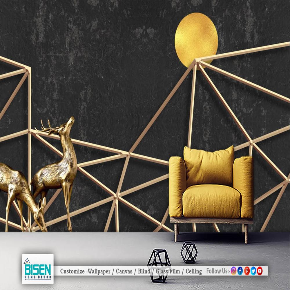 3d Wall Decor - Material: Non Woven