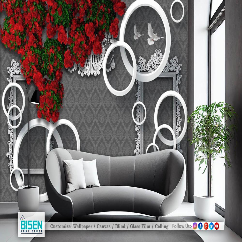 3d Wall Decor - Material: Non Woven