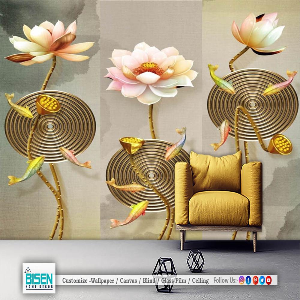 3d Wall Decor - Material: Non Woven