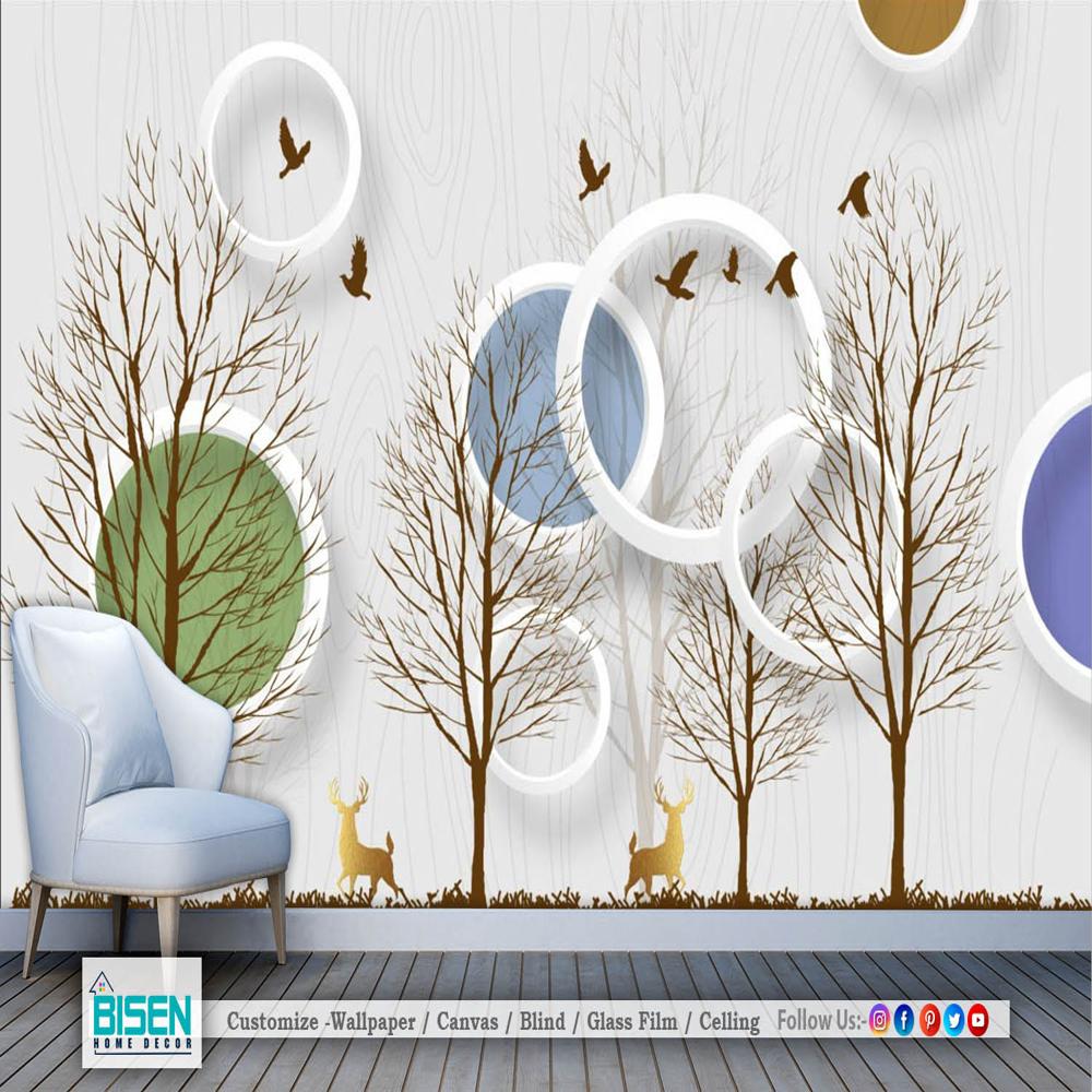 3d Wall Decor - Material: Non Woven