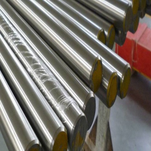Stainless Steel 317L Round Bars - Color: Silver
