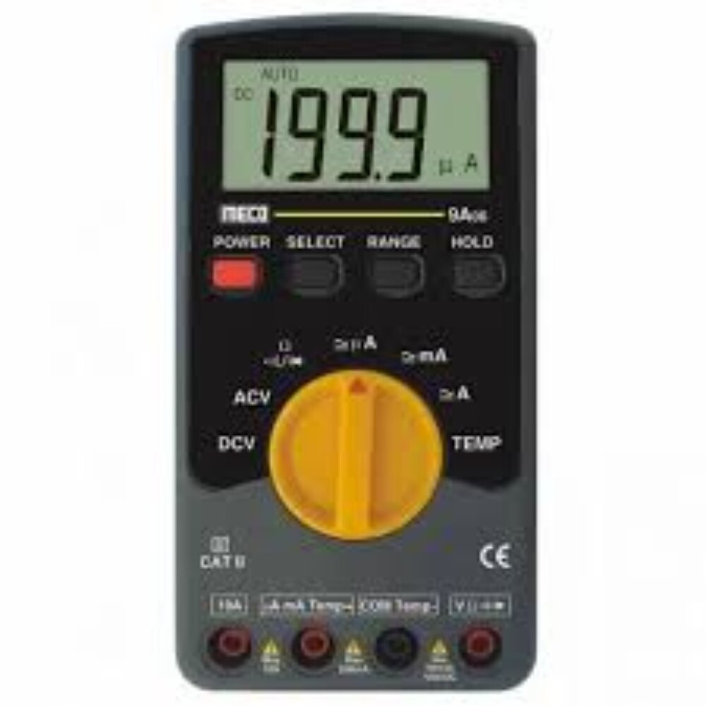 Meco 135B Plus Digital Multimeter