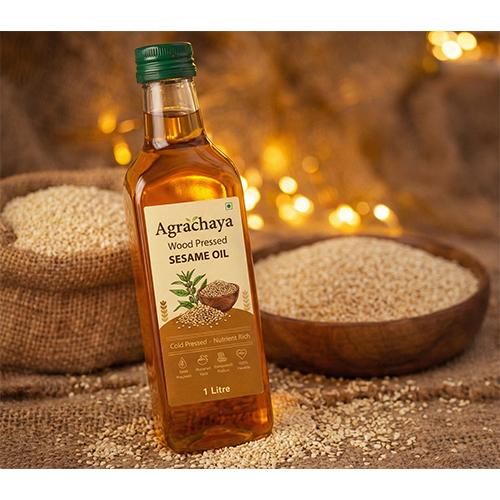 Cold Pressed/Wood Pressed Oil