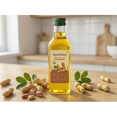 Groundnut oil
