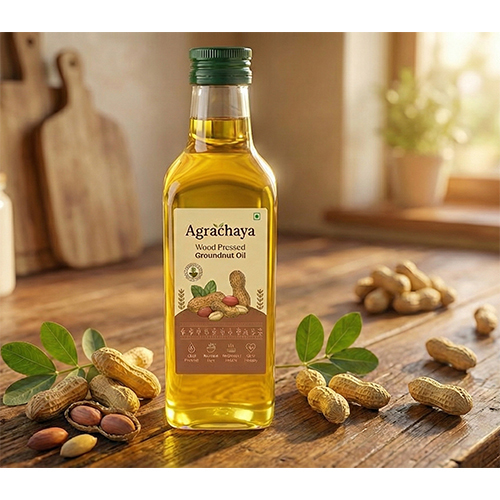Groundnut oil