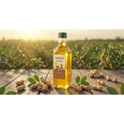 Groundnut oil