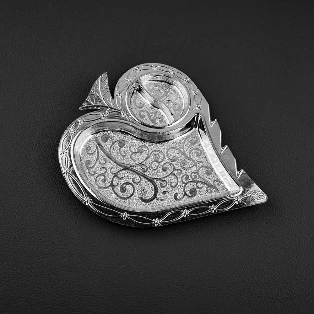 Customized Silver Color Plastic Tray