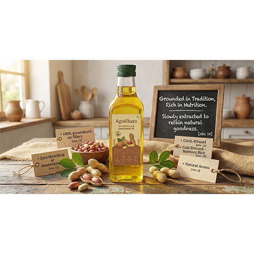 Groundnut Oil - Application: Cooking