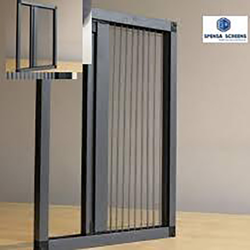 Polyester Pleated Mesh  Windows