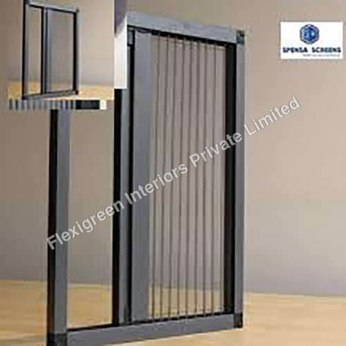 Polyester Pleated Mesh  Windows