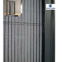 Polyester Pleated Mesh  Windows