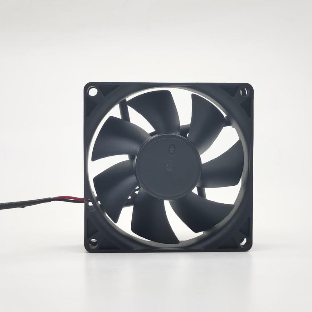 HK FAN AB8025M12 12V DC 0.35A 3000rpm 8025mm Air 2-Wire Industrial Axial Cooling Fan