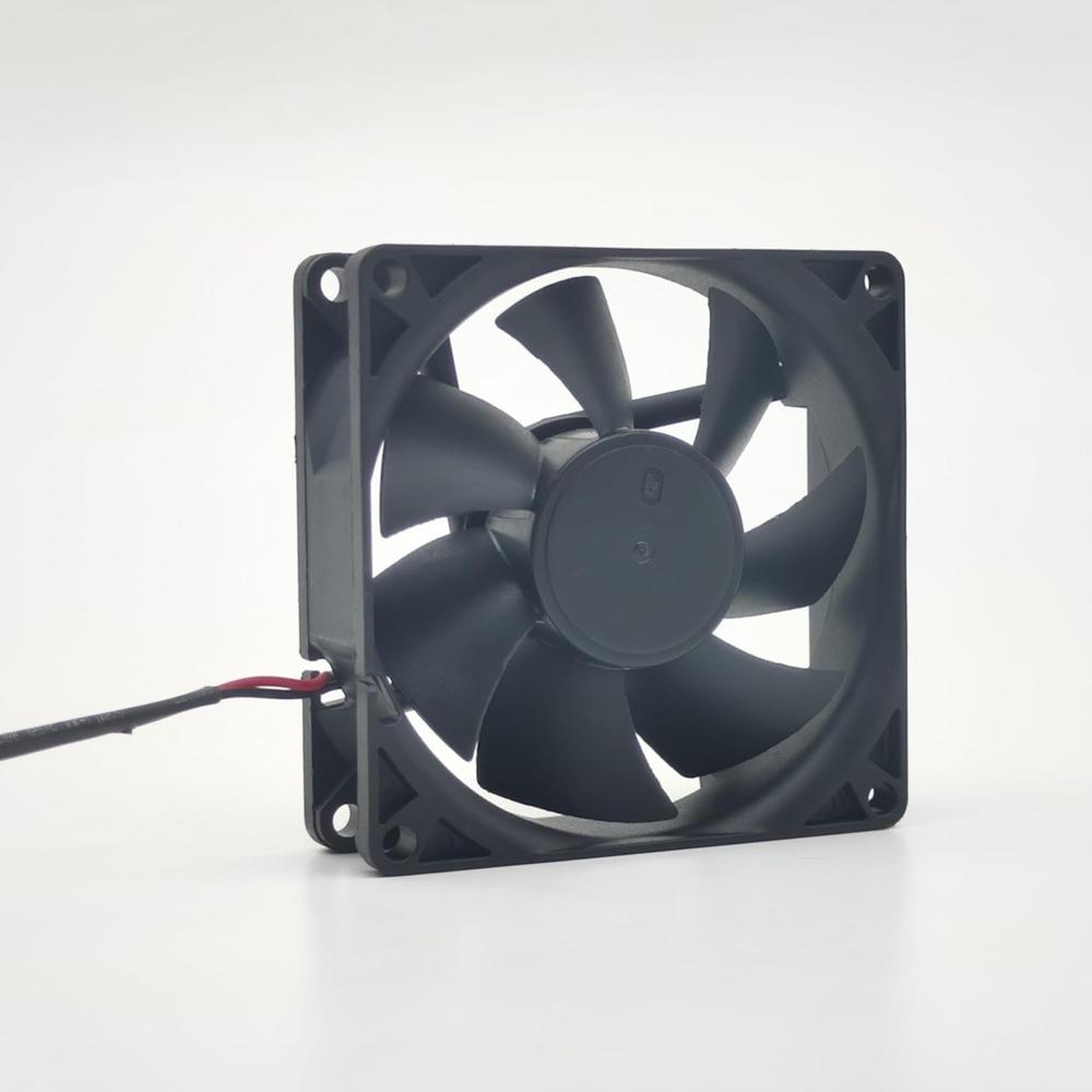 HK FAN AB8025M12 12V DC 0.35A 3000rpm 8025mm Air 2-Wire Industrial Axial Cooling Fan