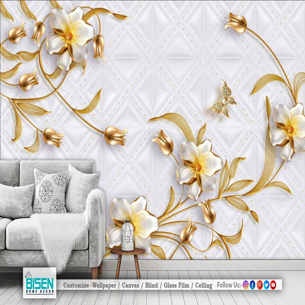 3d Wall Design - Material: Hd