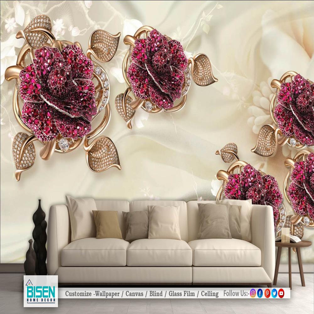 3d Wall Design - Material: Hd