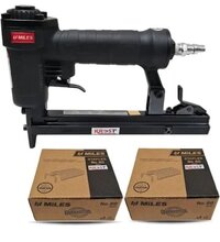 Stapler Miles Ms 8016n - Features: 145 Staple Loading Magazine