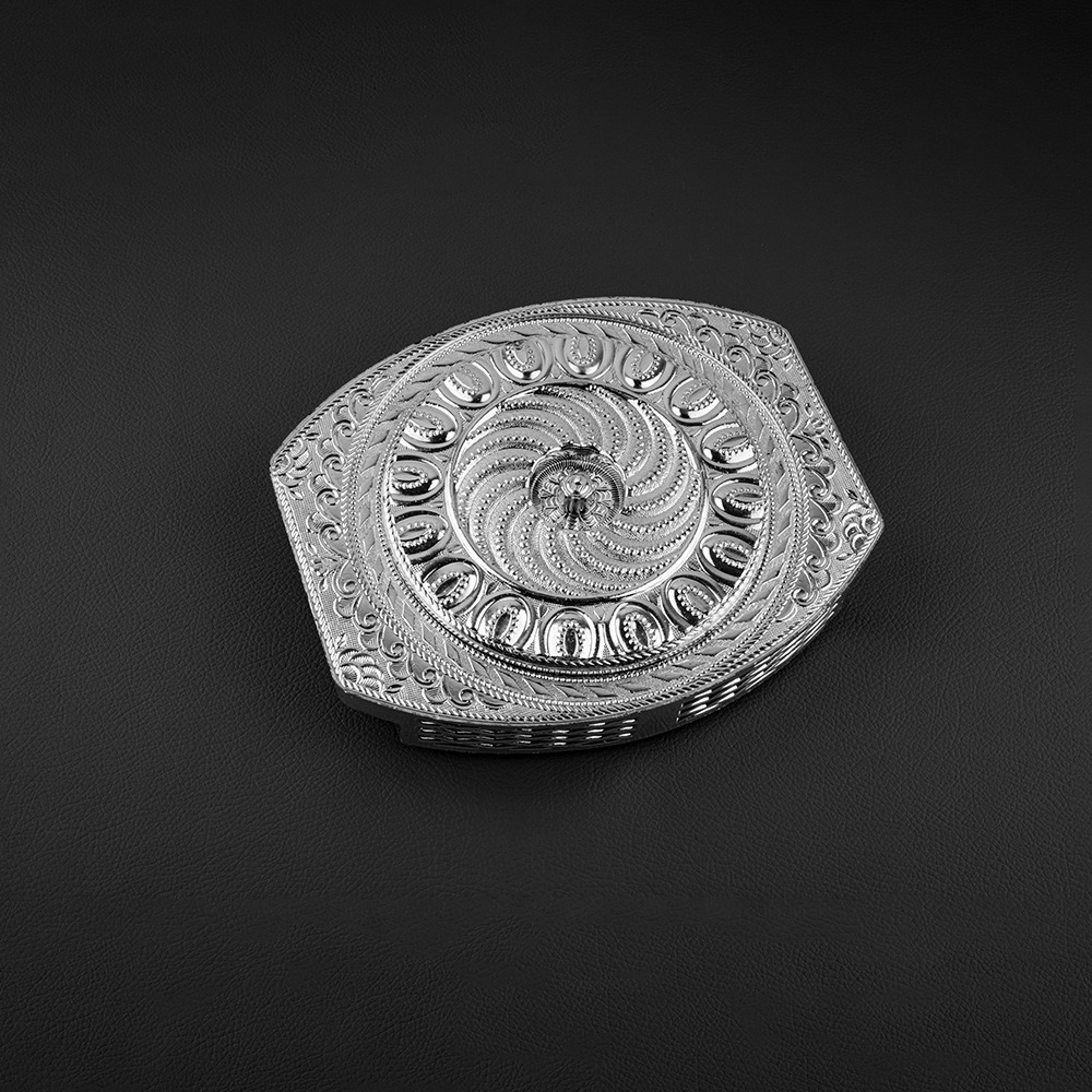 Silver Dryfruit Box - Features: Durable