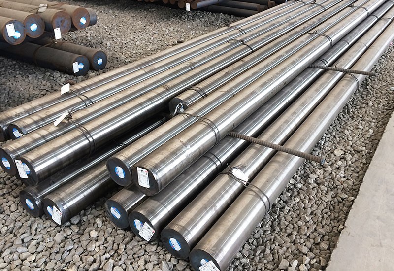 Stainless Steel 1.4435 Round Bar - Color: Silver