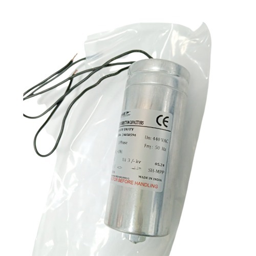 Cylindrical Type Capacitor