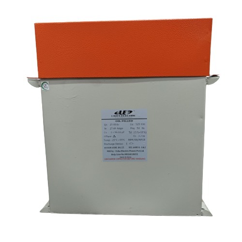 25 Kvar 440 Volt Mpp Type Capacitor - Application: High Voltage
