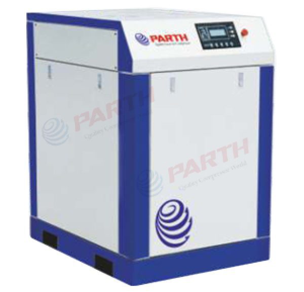Parth 10hp स्क्रू एयर कंप्रेसर