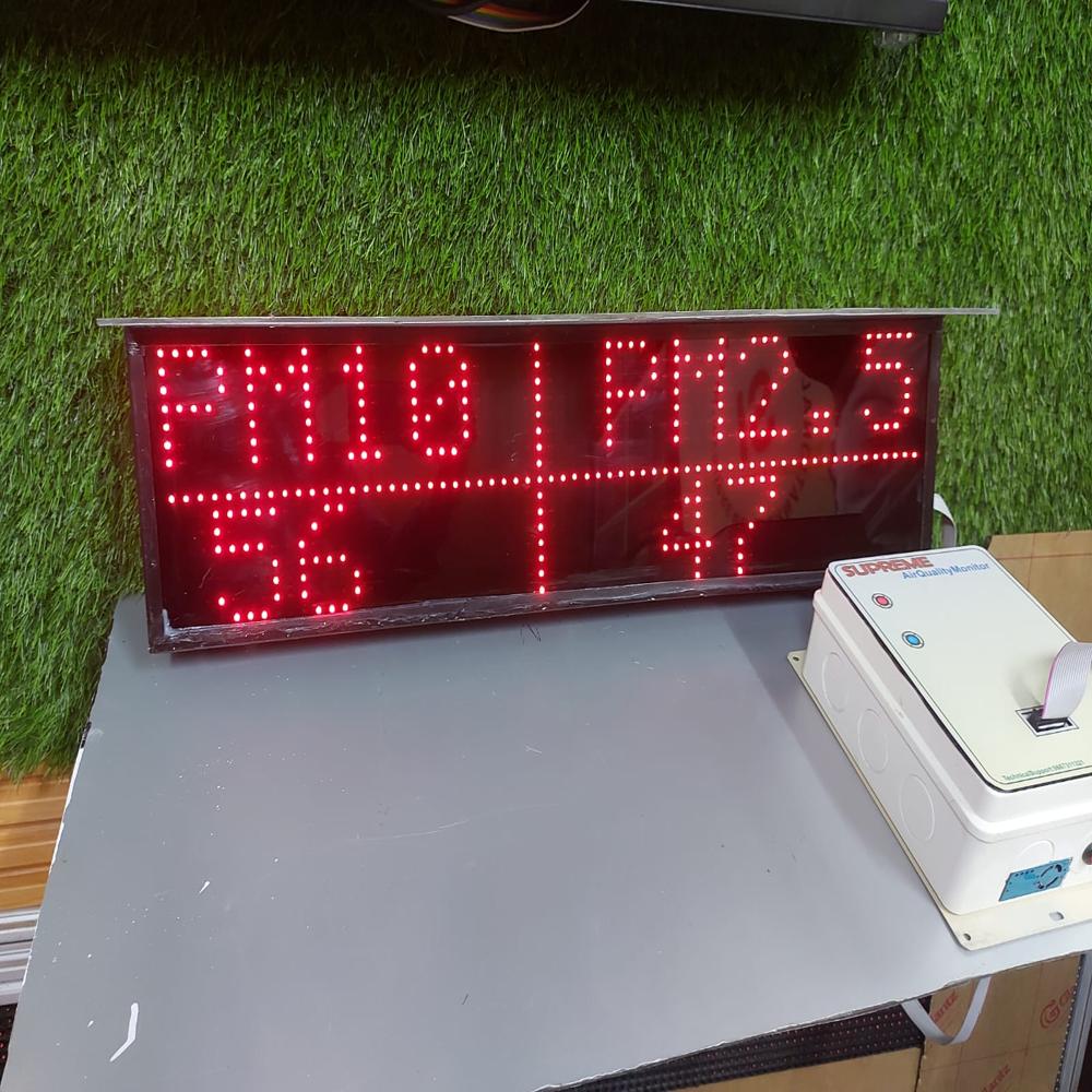 Information Display - Led Light, 12v Input, Green Tube Chip Color | Industrial & Commercial Application For Office Usage
